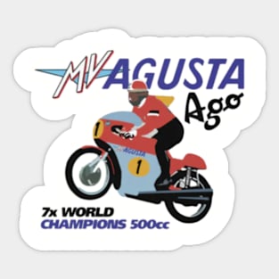 Giacomo Agostini Sticker